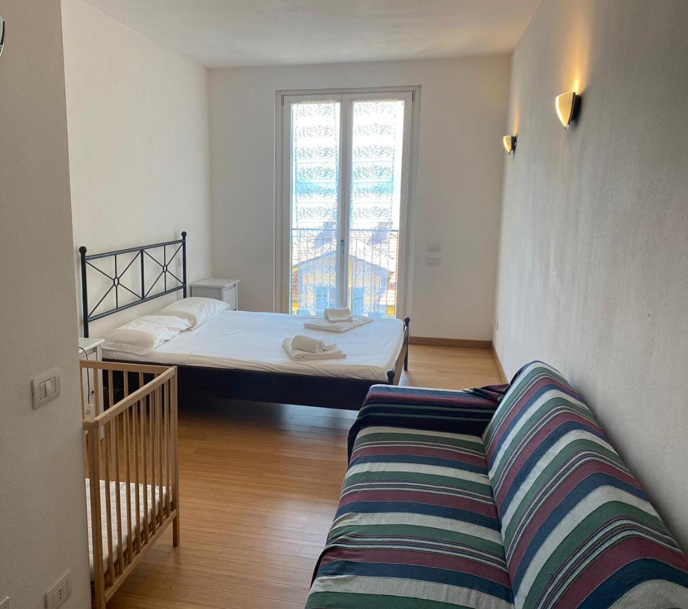 The Duplex - Big Apartment With Terraces Argegno Exteriör bild